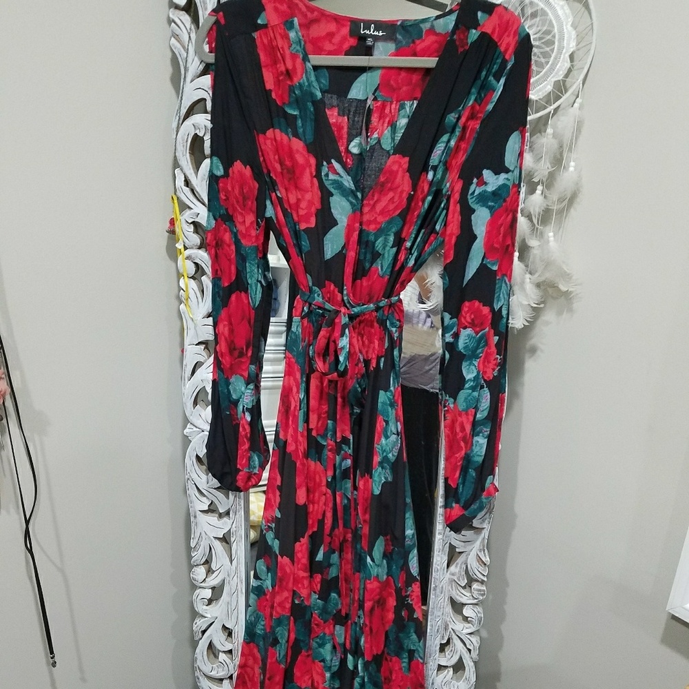 LULU MAXI DRESS